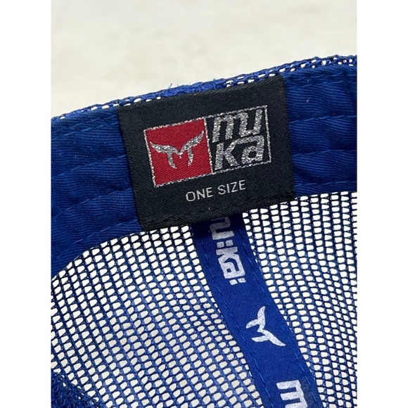 Mika Official Texaco Mesh Cap One Size - Picture 5 of 5